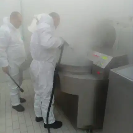 Agencija za čišćenje odmasČivanje i dezinfekcija Agro-prehrambena industrija sa profesionalnim paročistačima suvom parom - ECO Steam