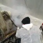 Profesionalno Odmašćivanje i Čišćenje i dezinfekcija motora u industriju - - Agencija za čišćenje ECO Steam sa profesionalnim paročistačima suvom parom - ECO Steam