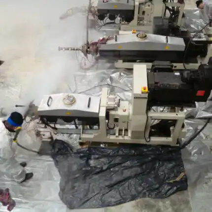 Čišćenje i odmašćivanje mašinske opreme suvom parom