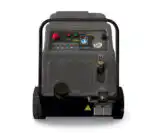 Inbdustrijski parocistac Idromatic Astra Vortex - mobilnu mašinu sa kontrolnom pločom, crnim okvirom za lakši transport. Dizel motor, 3 operatera.