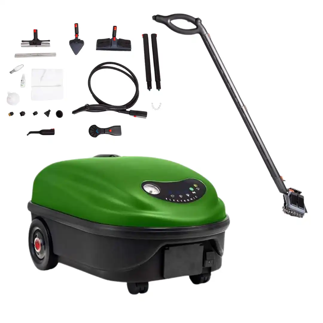 Paročistač Steam Italy PC — profesionalni 9 bar inox