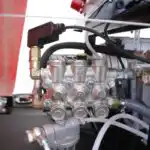 Perač pod pritiskom Idromatic Hydra toplom vodom