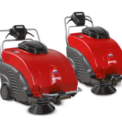 Mašina za čišćenje podova Biemmedue Dusty 650 ET - Biemmedue Dusty 650 STH - Biemmedue Dusty 850 ET - Biemmedue Dusty 850 STH