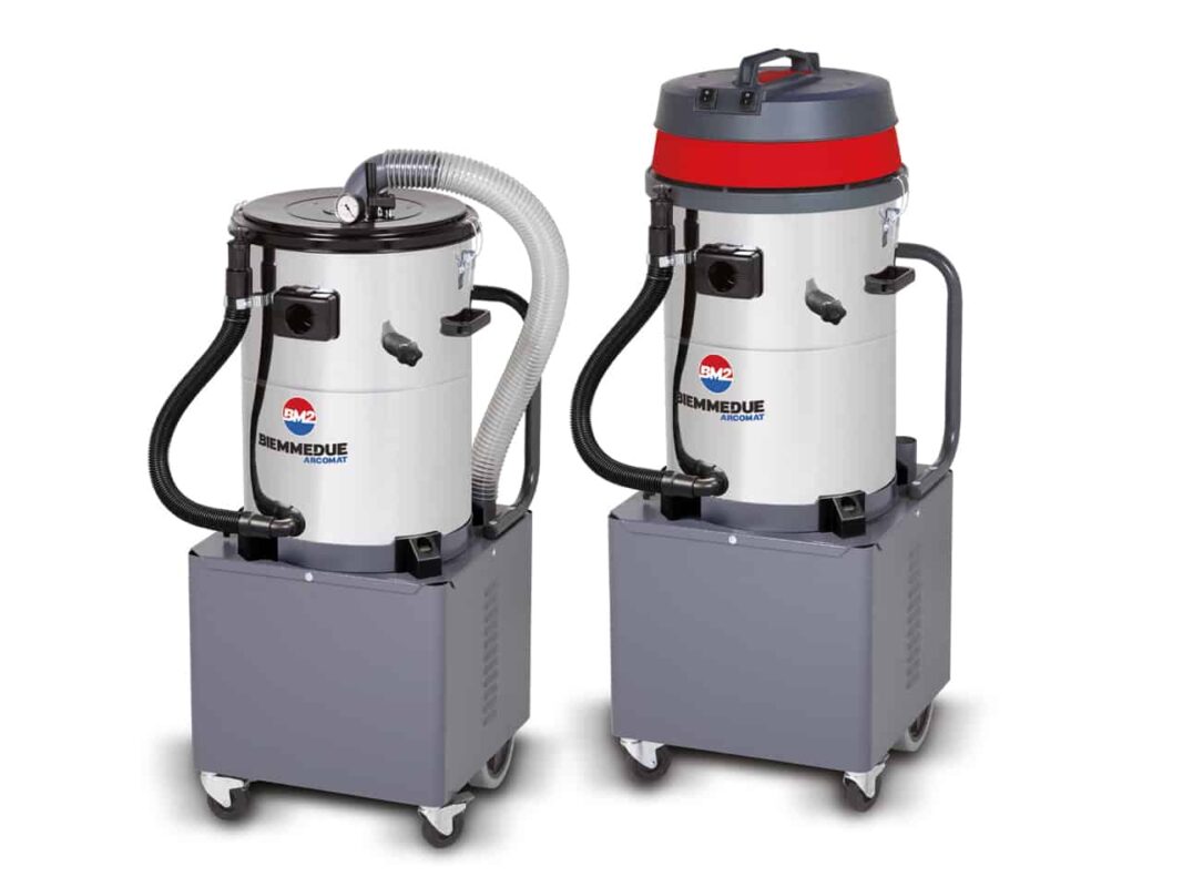 Biemmedue QT 30 industrijski usisivac - Biemmedue QT 40 - Biemmedue QT 55 - Biemmedue Q-BAT