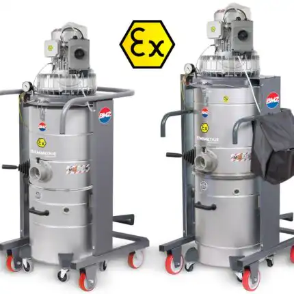 Industrijski usisivac ATEX Biemmedue TT 30 EX - Biemmedue TT 40 EX - Biemmedue TT 55 EX - Biemmedue TTX 30 EX - Biemmedue TTX 40 EX - Biemmedue TTX 55 EX