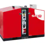 Perac pod pritiskom Biemmedue Skid