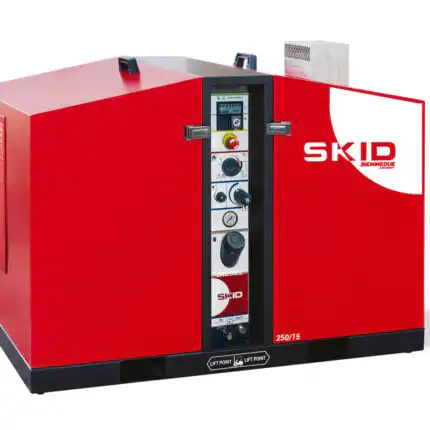 Perac pod pritiskom Biemmedue Skid