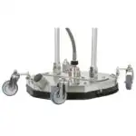 Čistač površina - Površinski čistač Turbodevil 420 - za ciscenje betona i poda - Površinski čistači - tanjir