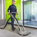 Čistač površina - Površinski čistač Turbodevil 420 - za ciscenje betona i poda - Površinski čistači u hali