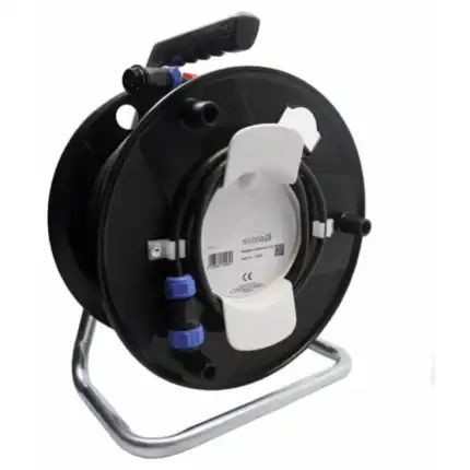 Bubanj za kabl za električne rotacione četke