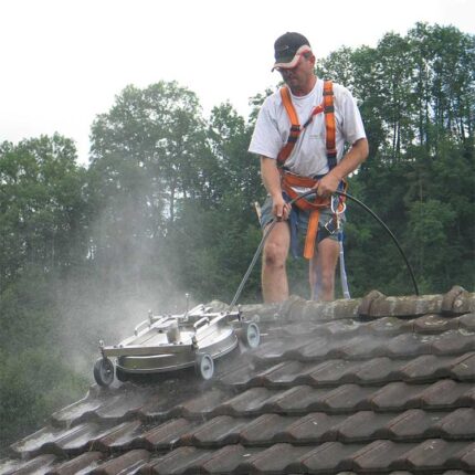 Mosmatic DR-520 površinski čistač za pranje krovova s crepon crepom — 350 bar, 120°C