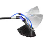 fleksibilna Četka za temeljno pranje solarnih panela sa teleskopskim štapom