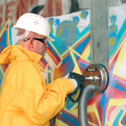 Mosmatic FL-ABB površinski čistač za skidanje grafita sa zidova — zatvoreni sistem 120°C