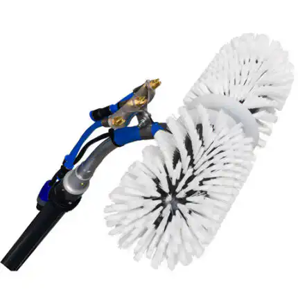 Električna rotaciona četka za pranje staklenih površina