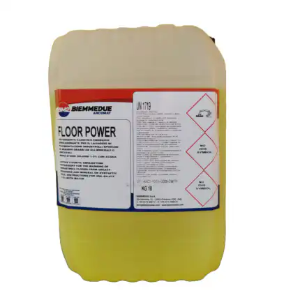 Sredstvo za pranje podova - Sredstvo za uklanjanje tragova guma - Biemmedue Floor Power