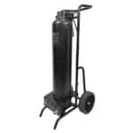 Streamline Mobil Roll je elegantan crni prenosivi filter za vodu od 11L sa visokim rezervoarom i ručkom, savršen za RV ili avanture.