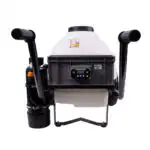 Streamflo 120L je profesionalni čistač stakla koji sadrži DI filter 6,9L, litijumsku bateriju, pumpu od 6,9bara i crevo od 50m za efikasne velike baštenske i poljoprivredne zadatke.