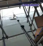 Dragonfly sistem za čišćenje: OVA8 komplet set dostiže čišćenje velikih prozora među skelama