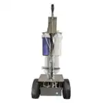 Mobi Midget 12V RODI sistem za čišćenje solarnih panela i prozora ima dva velika filtera, pokretni okvir na točkovima i litijumsku snagu.