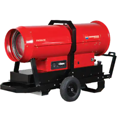 Grejalice i topovi za grejanje hala