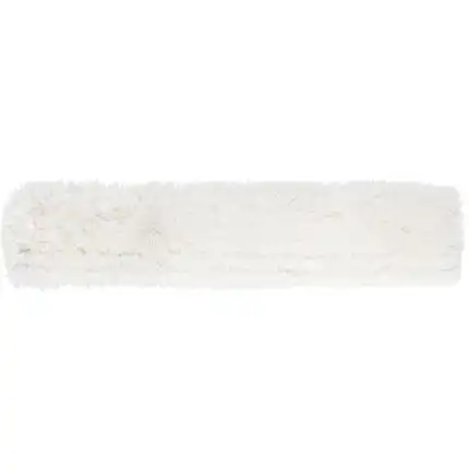 Navlaka za pranje prozora od LEWI 35 cm bijelu glavu za prašinu s mekim, čupavim vlaknima dizajniranim za efikasno čišćenje. Navlaka za pranje prozora 35cm LEWI White Star - Navlaka za pranje prozora 45cm LEWI White Star