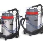 Dve Biemmedue EX-F 80 mašina za profesionalno čišćenje auta od 4 bara, 80L, 2.8 kW, creva i prskalice uklj.