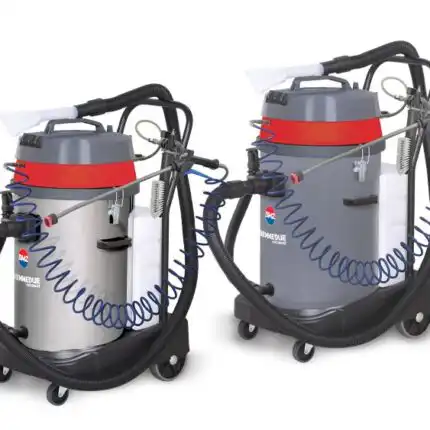 Dve Biemmedue EX-F 80 mašina za profesionalno čišćenje auta od 4 bara, 80L, 2.8 kW, creva i prskalice uklj.