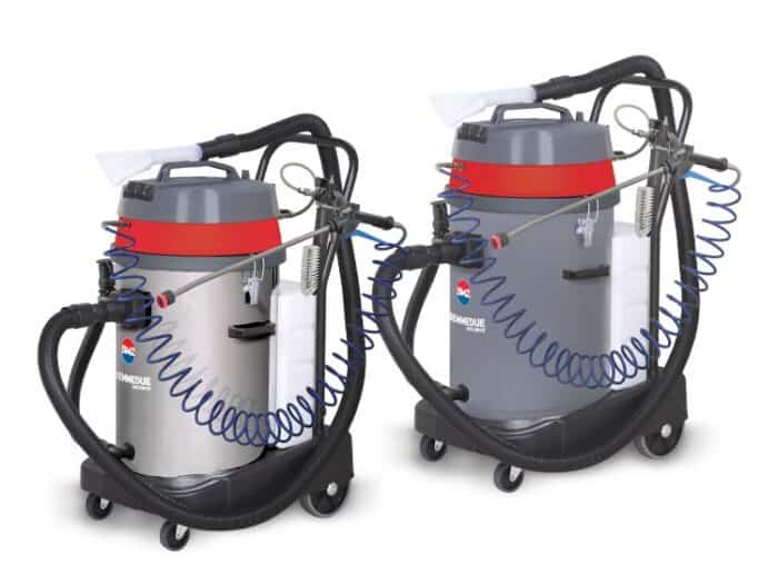Dve Biemmedue EX-F 80 mašina za profesionalno čišćenje auta od 4 bara, 80L, 2.8 kW, creva i prskalice uklj.