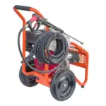 Benzinski perač pod pritiskom ECO Steam ES4200HD sa HONDA GX390 motorom nudi 290bara, 1080l/h, velike točkove i pištolj.