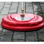 Površinski čistač ES400 (400 mm, 230bar) namenjen je za čišćenje spoljašnjih kamenih ploča s travom između njih.