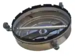 Površinski čistač ES460 (275bar, 460mm, 90°C) je industrijski uređaj sa izdržljivim kućištem i obodnim četkama.