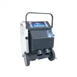 Prenosiva industrijska sušilica BIEMMEDUE DR100 sa kapacitetom od 100L/h ima ekran na dodir, pukotinu i točkiće.