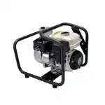 ES30-H pumpa za vodu i navodnjavanje, Honda motor, 60m³/sat, 3 inča, metalni ram, bela pozadina, crni motor i beli rezervoar.