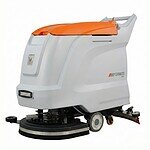 CHANCEE M50+ mašina za pranje podova (2800m², 500mm, 3h baterija) ima moderan dizajn, ergonomski držač i snažne četke.