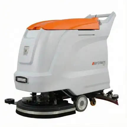 CHANCEE M50+ mašina za pranje podova (2800m², 500mm, 3h baterija) ima moderan dizajn, ergonomski držač i snažne četke.