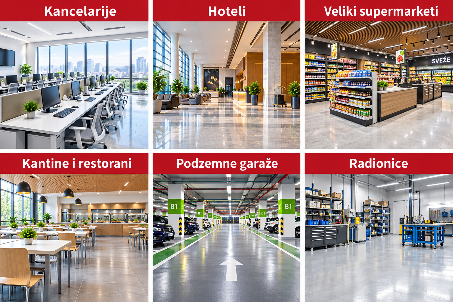 Chancee K80+ sedeća mašina za pranje podova – oblasti primene u industriji, logistici i velikim objektima
