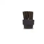 Mala četkica 30mm od konjske dlake - Steam Italy je mala, okrugla, sa tvrdim tamnim vlaknima i kratkom crnom drškom, uspravno na beloj podlozi.