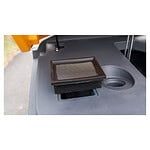 Pravougaoni CHANCEE K90 filter sa mrežastim vrhom leži na sivom plastičnom delu mašine za pranje podova (7800m², 900mm).