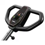 Detaljan prikaz CHANCEE M30+ ručke sa ekranom i dugmadima na kineskom, na šipci mašini za čišćenje poda 2000m², 450mm.