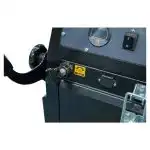 Detaljan prikaz CHANCEE S3 kontrolne table sa ključem, crnim točkićem, prekidačem, pokazivačem i žutom nalepnicom sa ikonom.