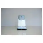 Chancee SC50 industrijski robot za pranje podova, 3D LiDAR i AI, beo i siv, stoji na sjajnim pločicama ispred zida, vidljive četke.