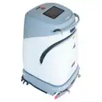 Industrijski robot za čišćenje podova Chancee SC50 koristi 3D LiDAR i AI, ima ekran na dodir, tipke, crijeva i četke; prikazan je na bijeloj pozadini.