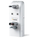 Srebrna stanica Industrijski robot za Pranje Podove Chancee SC50, sa 3D LiDAR & AI, više priključaka i utičnica za uređaje.