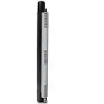 Steam Italy Produžno crevo za paru i korišćenje je visokog cilindričnog uređaja sa crnim, srebrnim delovima i plavim svetlom.