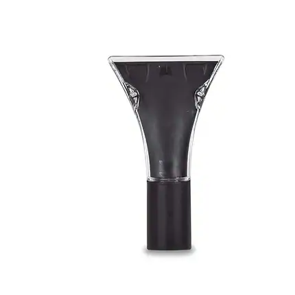 Mala providna mlaznica 12cm - Steam Italy je kompaktna, prozirna mlaznica dužine 12cm, namenjena za parne uređaje.