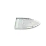 Teflonska navlaka za peglu sa 2 dugmeta - Steam Italy je metalni nastavak šiljatog vrha i sitnih rupa, štiti dno pegle.