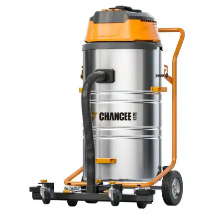 Industrijski usisivač Chancee CG3680 ima 3 motora, HEPA filter, kapacitet 80L i jaku snagu od 3,6 kW za zahtevno čišćenje.