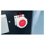 Prikaz izbliza industrijskog usisivača Chancee CG55100 5.5kW sa HEPA filterom, zapremine 100L i 42.5 kPa usisne snage.