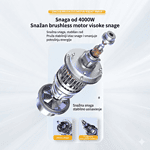 3D prikaz industrijskog usisivača Chancee CG4080 Turbina (80 L, 4.0 kW, 31.8 kPa) sa HEPA filterom 99,7%, etiketama o efikasnosti i detaljima snage.