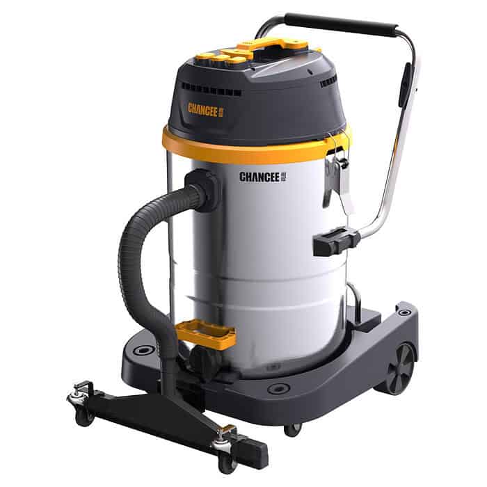 Profesionalni usisivač Chancee CRS2870 sa 2 motora, HEPA filterom (99,7%), rezervoarom 70L i snagom 2,8 kW za mokro/suvo čišćenje.